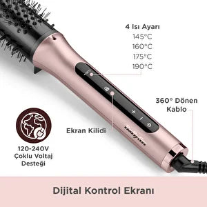 BABYLISS HSB200E VOLUME BOOST HOT BRUSH 28mm