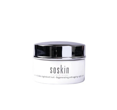 Soskin Moisturizing Anti-aging Night Cream 50ml
