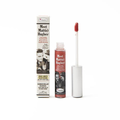 The Balm Meet Matt(e) Hughes Liquid Lipstick 7.4ml