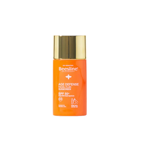 Beesline Age Defense Facial Fluid Sunscreen SPF50  40ML