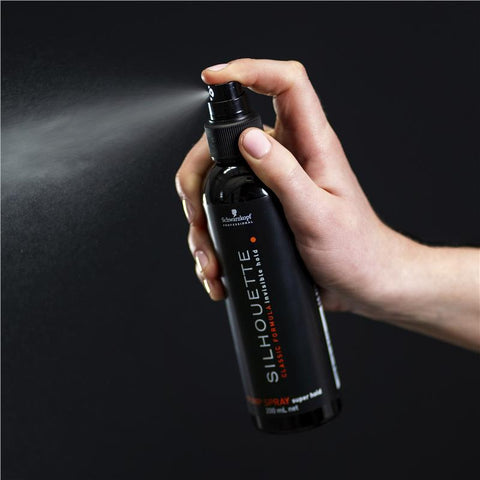 Silhouette Super Hold Pump Spray 200ml