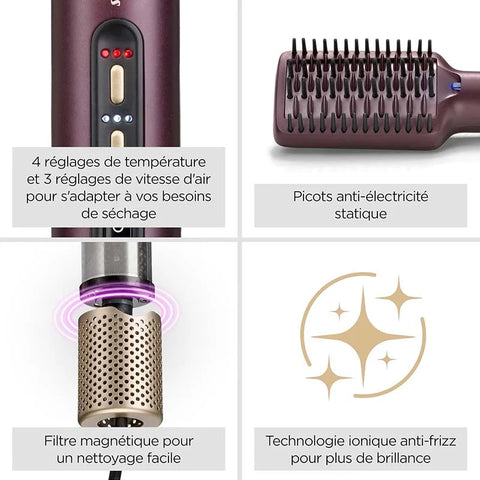 BABYLISS AS6400E AIR POWER SMOOTH 1000W