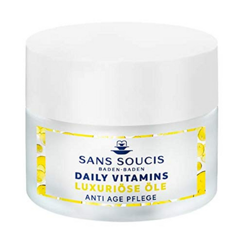 Sans Soucis daily vitamins luxurious oils