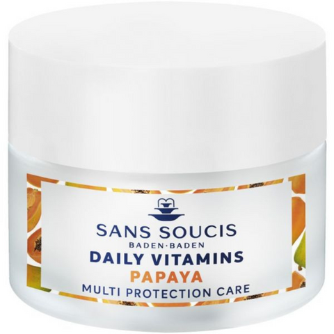 Sans Soucis Daily Vitamins Papaya Multi Protection Care-50ml