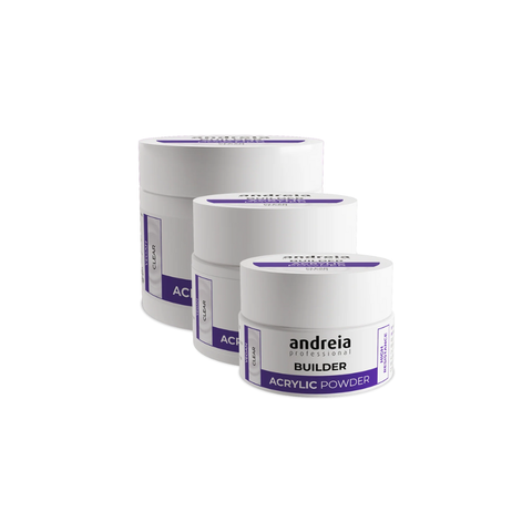 Andreia Acrylic Powder Clear 20Gr
