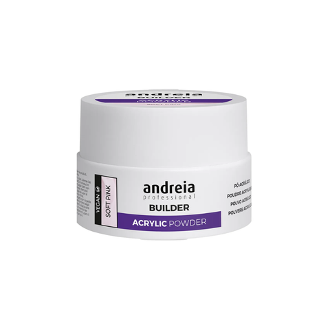 Andreia Acrylic Powder Soft Pink 20Gr 0APSP20