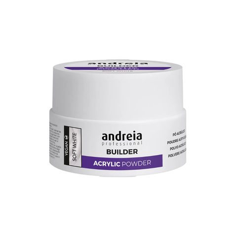 Andreia Acrylic Powder Soft White 20Gr 0APSW20