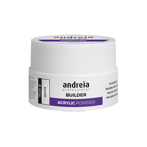 Andreia Acrylic Powder White 20Gr 0APW20