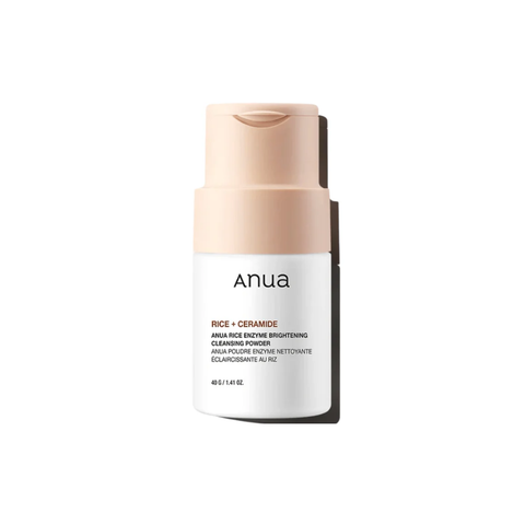 Anua Rice Enzyme Brightening Cleansing Powder 40g