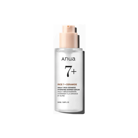 Anua 7 Rice Ceramide Hydrating Barrier Serum 50ml