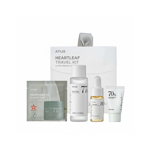 Anua Heartleaf Soothing Trial Kit 4 items