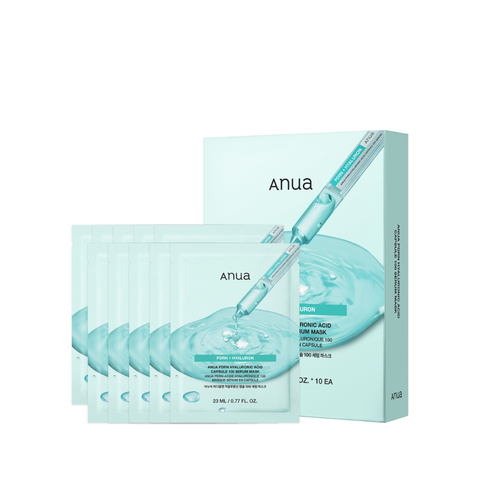 Anua PDRN Hyaluronic Acid Capsule 100 Serum Mask