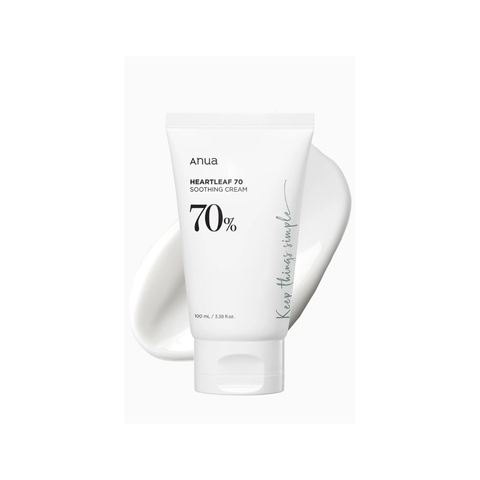 Anua Heartleaf 70% Soothing Cream 100ml