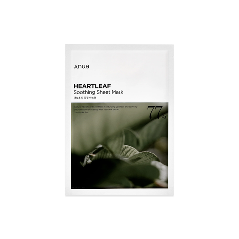 Anua Heartleaf 77% Soothing Sheet Mask 25ml