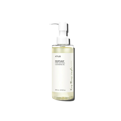Anua Heartleaf Pore Control Cleansing Oil 200ml
