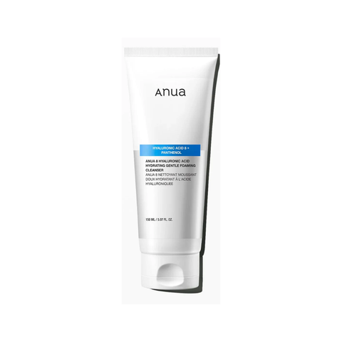 Anua 8 Hyaluronic Acid Hydrating Gentle Foaming Cleanser