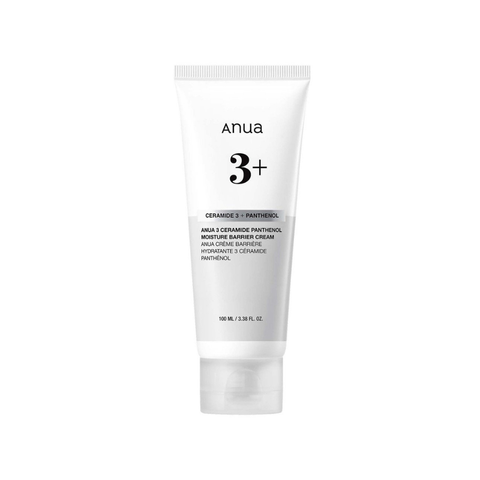 Anua 3+ Ceramide Panthenol Moisture Barrier Cream 100ml