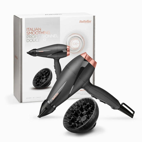 Babyliss Pro Italian Smoothing Hair Dryer 2100W 6709DE