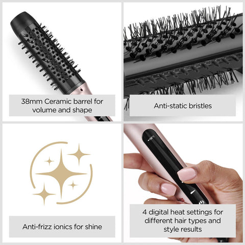BABYLISS HSB200E VOLUME BOOST HOT BRUSH 28mm