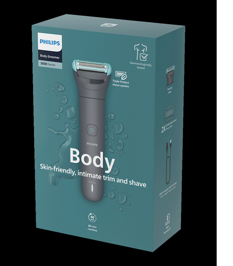 PHILIPS BODY GROOMER 3000 SERIES / BG3470/15