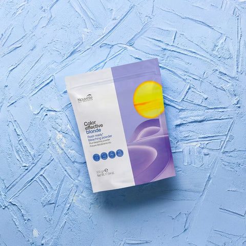 NOUVELLE COLOR EFFECTIVE BLONDE YELLOW KILLER BLEACHING POWDER 500G