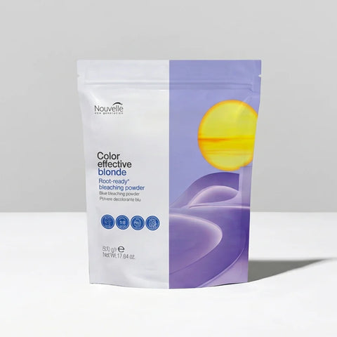 NOUVELLE COLOR EFFECTIVE BLONDE YELLOW KILLER BLEACHING POWDER 500G