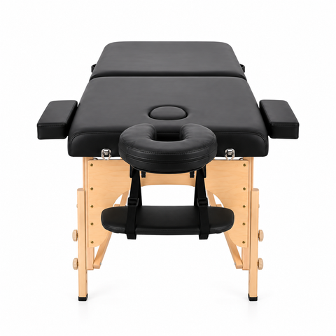 Portable Folding Massage Bed with Face Cradle