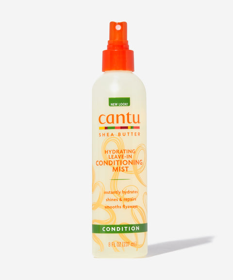 CANTU SHEA BUTTER HYDRATING LEAVE-IN CONDITIONING MIST 237ML