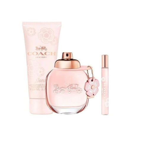 Coach Floral Women Coffret Eau De Parfume