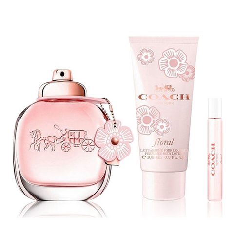 Coach Floral Women Coffret Eau De Parfume