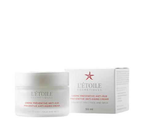 L'ETOILE COSMETIQUES PREVENTIVE ANTI-AGING CREAM 50ML