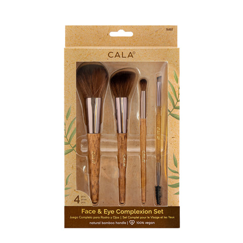 CALA DARK BAMBOO FACE & EYE COMPLEXION SET (4PCS.)