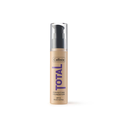 CALLISTA TOTAL PERFECTING FOUNDATION SPF15 30ML
