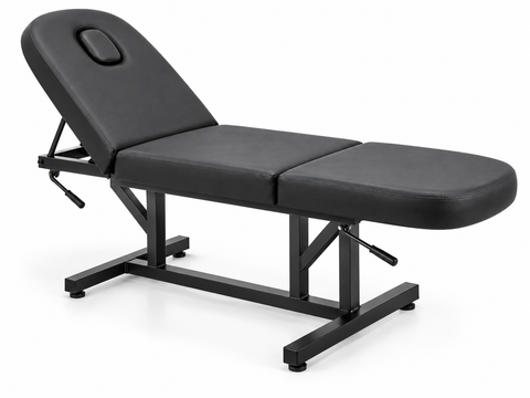 Spa Beauty Massage Bed (Black)