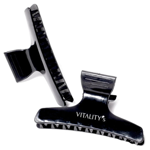 Vitality's Pinze Capelli Hair Clips 12 pcs