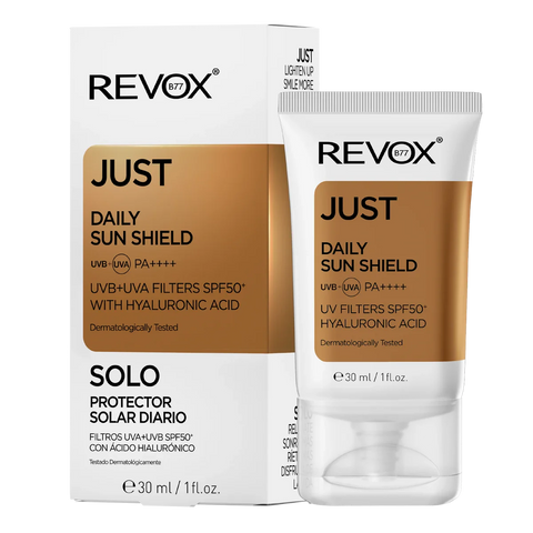 REVOX JUST DAILY SUN SHIELD SOLO PROTECTOR 30ML - REGULAR