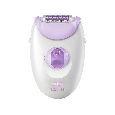 Braun Silk-Epil 3 3000 Epilator Se3-000 Purple