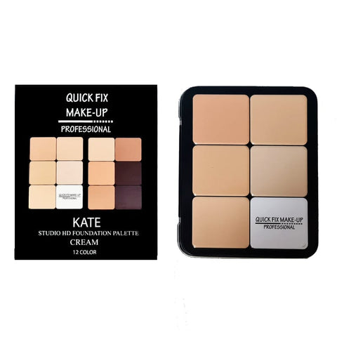 QUICK FIX KATE 891 STUDIO HD FOUNDATION PALETTE CREAM