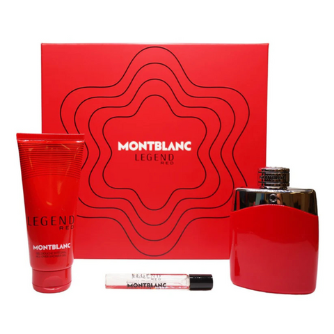 Monblanc Legend Red Gift Set 3 pieces