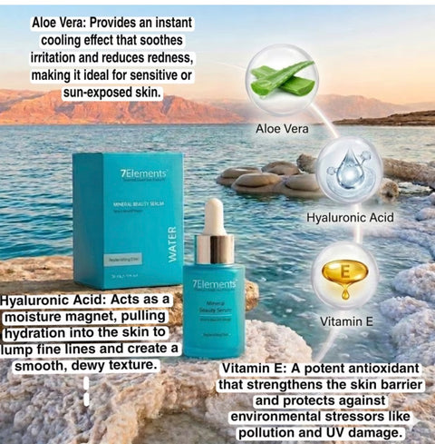 7Elements Facial Mineral Beauty Serum (33ml).