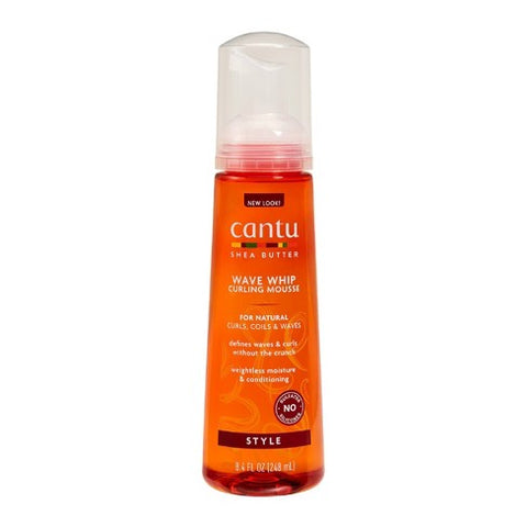 Cantu Wave Whip Curling Mousse Shea Butter 248ml