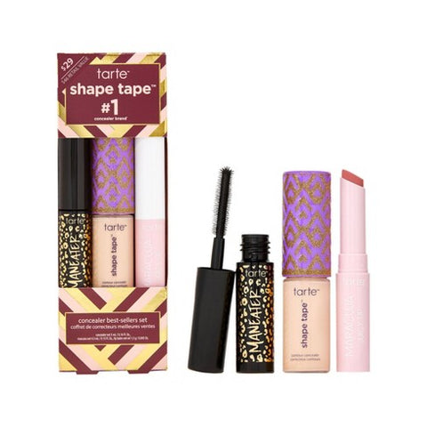 TARTE SHAPE TAPE #1 CONCEALER BEST-SELLERS SET