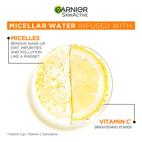 GARNIER Micellar Cleasing Water With Vitamin C 100ML