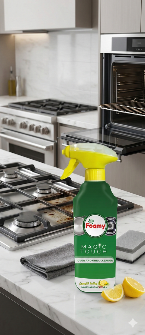 FOAMY MAGIC TOUCH 500 ML