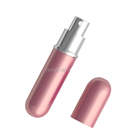 Pump Spray Glass Perfume Bottle Vial 5ml