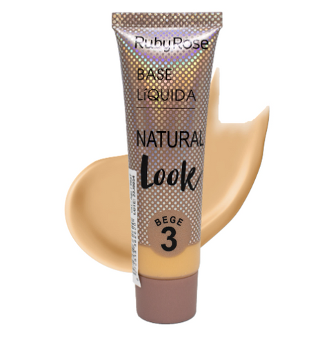 RUBY ROSE NATURAL LOOK FOUNDATION