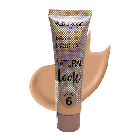 RUBY ROSE NATURAL LOOK FOUNDATION