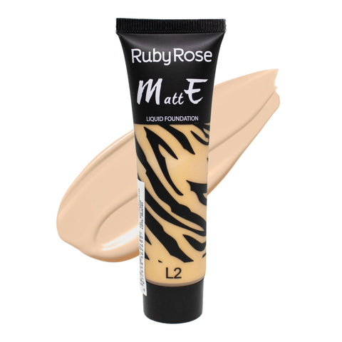 RUBY ROSE MATTE LIQUID FOUNDATION