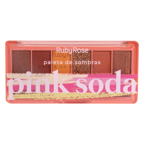 RUBY ROSE EYESHADOW PALETTE PINK SODA