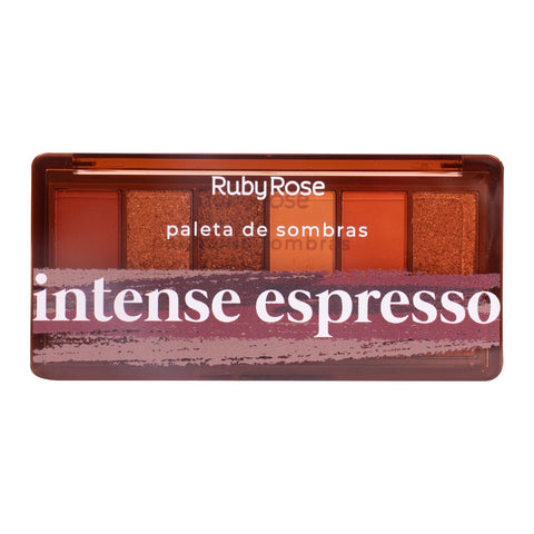 RUBY ROSE EYESHADOW PALETTE INTENSE ESPRESSO